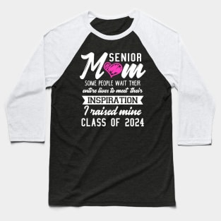 Proud Mom of a 2024 Senior Baseball T-Shirt